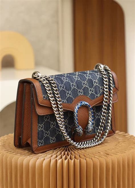 gucci black bag with snake|gucci dionysus denim bag.